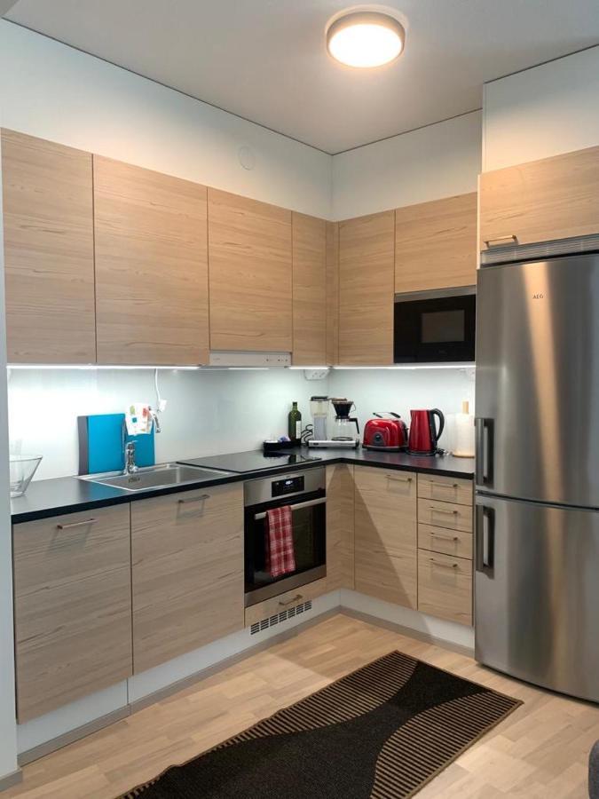 Modern City Apartment With Sauna Nearby The Airport Vantaa Dış mekan fotoğraf
