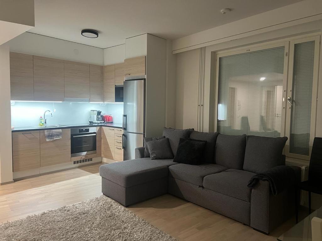 Modern City Apartment With Sauna Nearby The Airport Vantaa Dış mekan fotoğraf